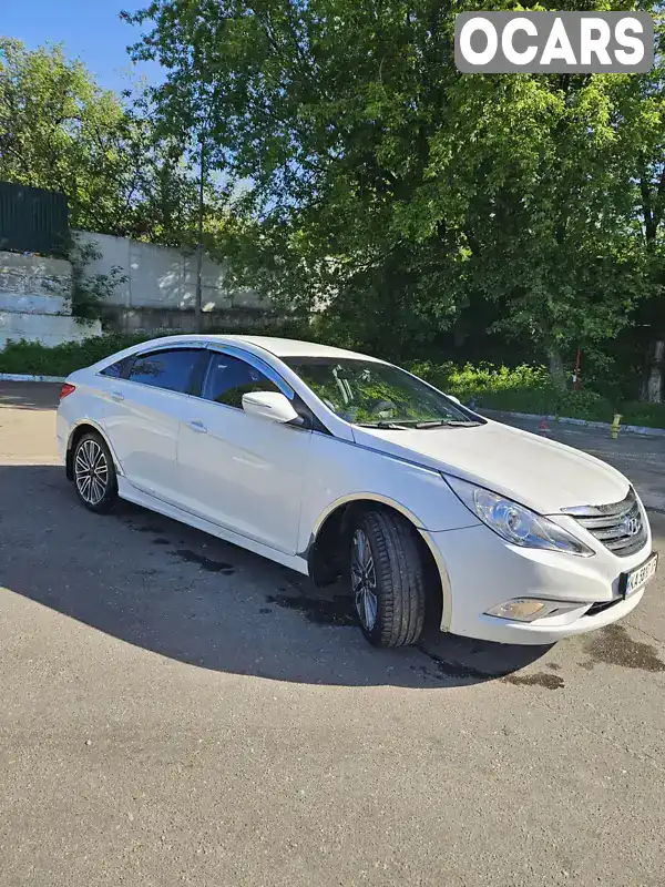 Седан Hyundai Sonata 2013 2 л. обл. Київська, Київ - Фото 1/12