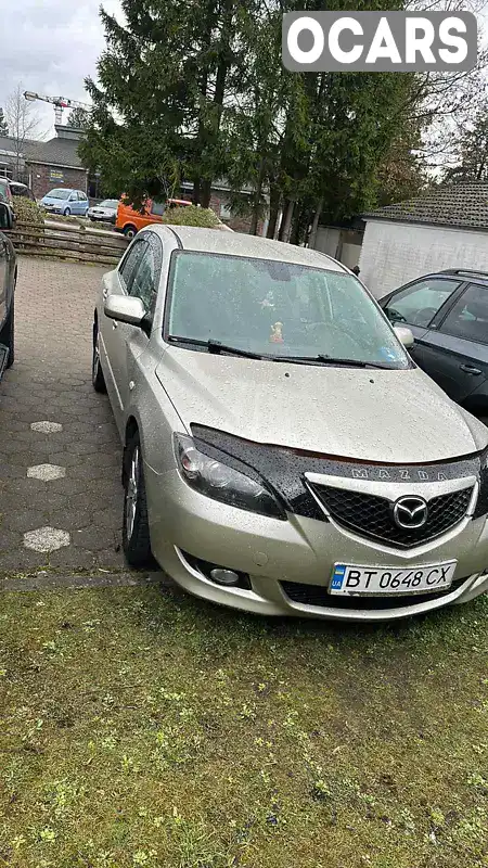 Хэтчбек Mazda 3 2007 1.6 л. Автомат обл. Херсонская, Херсон - Фото 1/8