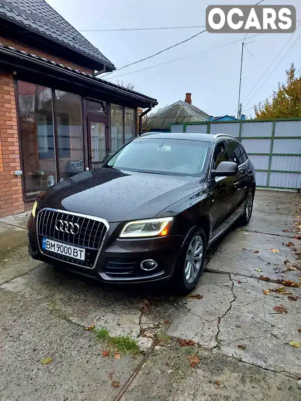 Позашляховик / Кросовер Audi Q5 2013 2 л. Автомат обл. Сумська, Суми - Фото 1/9