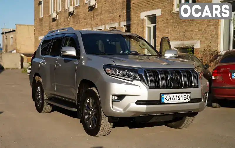 Внедорожник / Кроссовер Toyota Land Cruiser Prado 2019 3.96 л. обл. Киевская, Киев - Фото 1/18