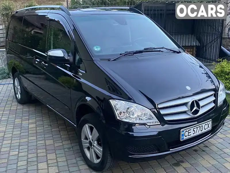 Мінівен Mercedes-Benz Viano 2011 2.14 л. Автомат обл. Чернівецька, Чернівці - Фото 1/20