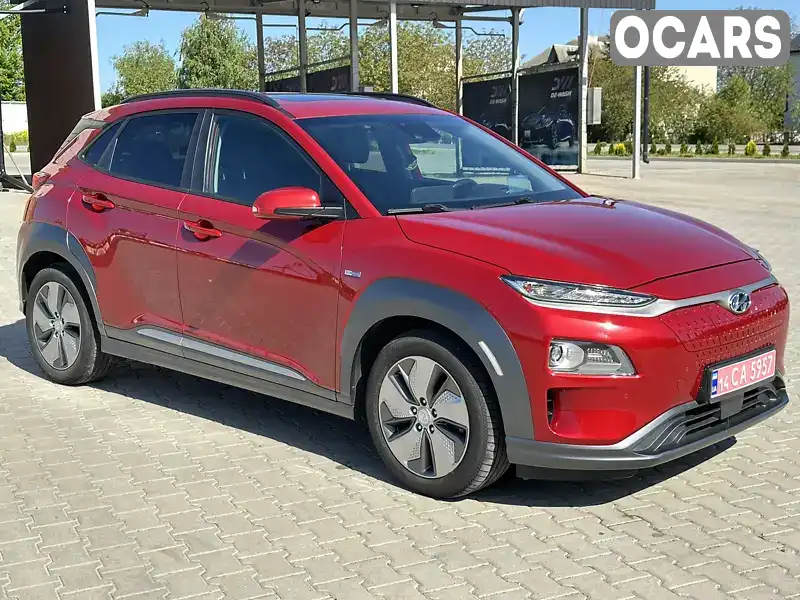 Позашляховик / Кросовер Hyundai Kona Electric 2019 null_content л. Автомат обл. Тернопільська, Тернопіль - Фото 1/21