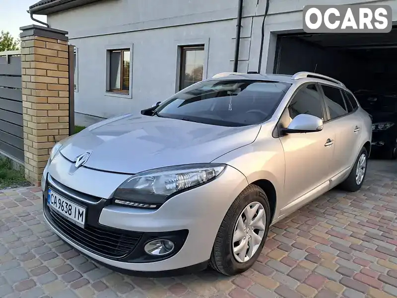 Універсал Renault Megane 2012 null_content л. Ручна / Механіка обл. Черкаська, Черкаси - Фото 1/21