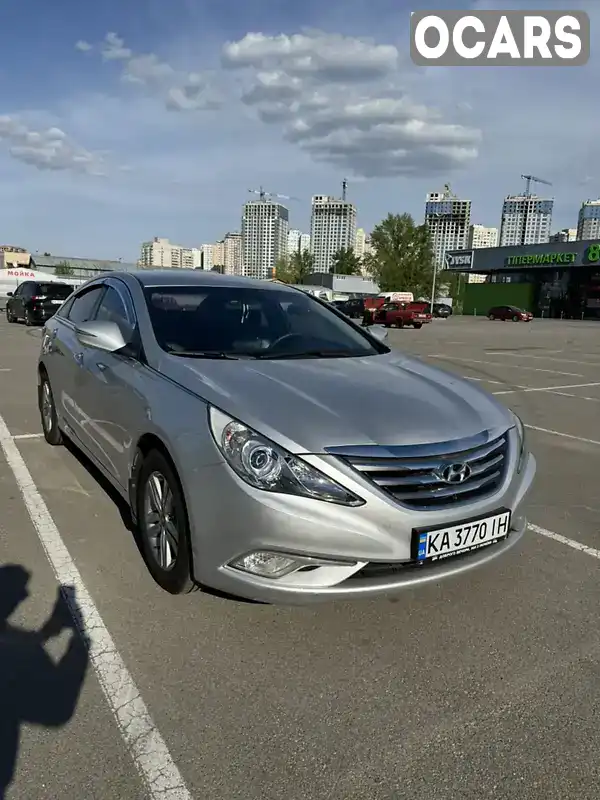 Седан Hyundai Sonata 2013 2 л. Автомат обл. Київська, Київ - Фото 1/13