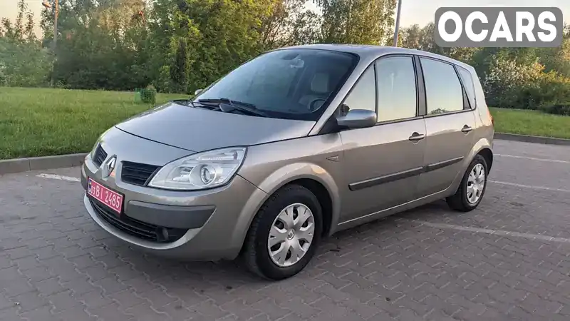 Минивэн Renault Scenic 2006 1.6 л. Ручная / Механика обл. Ровенская, Дубно - Фото 1/21