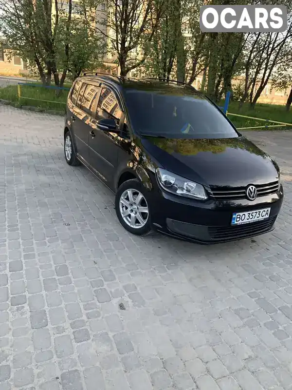 Минивэн Volkswagen Touran 2011 1.6 л. Ручная / Механика обл. Тернопольская, Тернополь - Фото 1/21