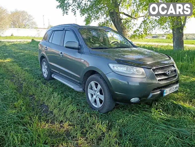 Позашляховик / Кросовер Hyundai Santa FE 2006 null_content л. Автомат обл. Київська, Біла Церква - Фото 1/15