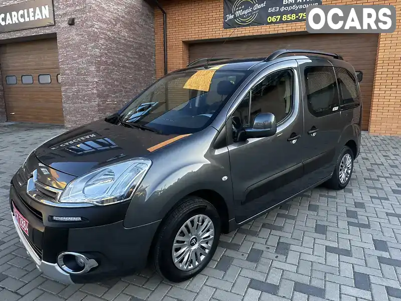 Минивэн Citroen Berlingo 2013 1.6 л. Ручная / Механика обл. Ровенская, Ровно - Фото 1/21