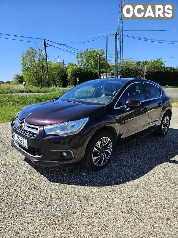 Хэтчбек Citroen DS4 2014 1.6 л. Робот обл. Киевская, Киев - Фото 1/11