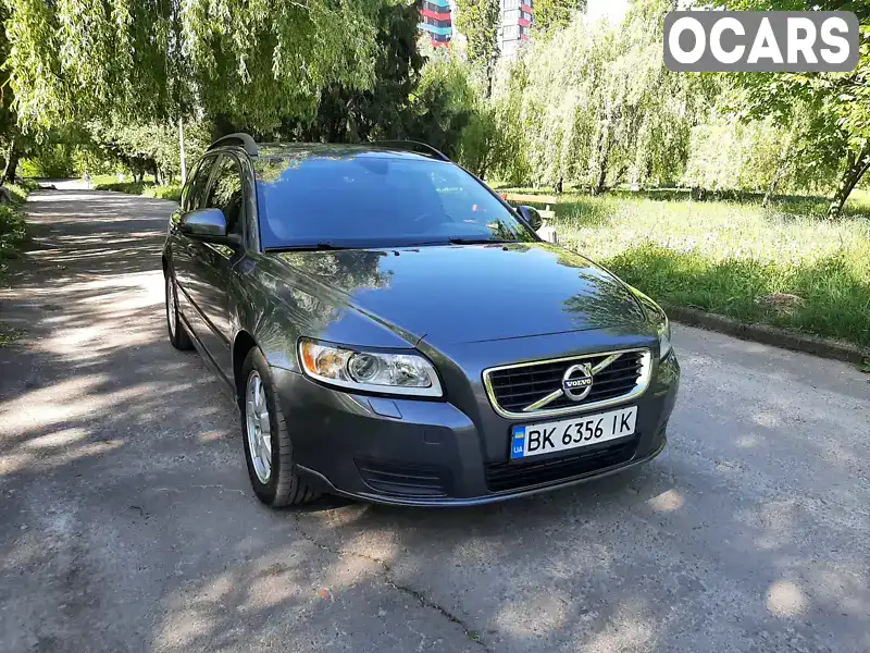 Універсал Volvo V50 2011 2 л. Автомат обл. Рівненська, Рівне - Фото 1/21