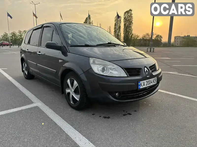 Мінівен Renault Grand Scenic 2007 1.46 л. Ручна / Механіка обл. Донецька, Краматорськ - Фото 1/12