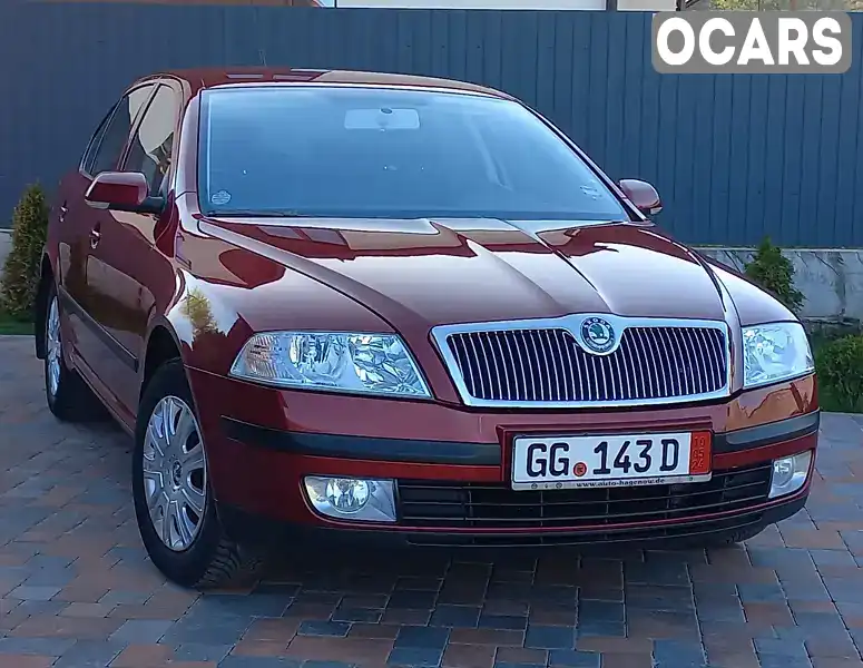 Лифтбек Skoda Octavia 2008 1.6 л. Ручная / Механика обл. Житомирская, Житомир - Фото 1/21