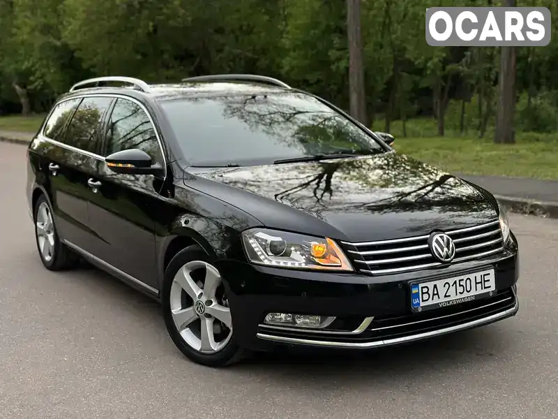 Універсал Volkswagen Passat 2011 2 л. Автомат обл. Кіровоградська, Кропивницький (Кіровоград) - Фото 1/18