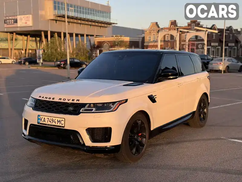 Внедорожник / Кроссовер Land Rover Range Rover Sport 2018 3 л. Автомат обл. Киевская, Киев - Фото 1/21