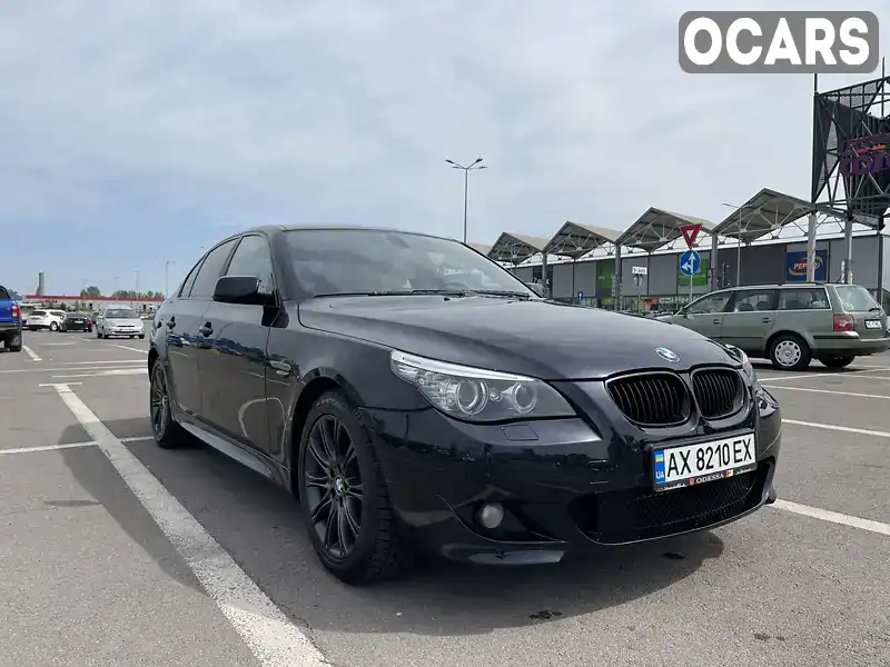 Седан BMW 5 Series 2008 3 л. Автомат обл. Одеська, Одеса - Фото 1/21