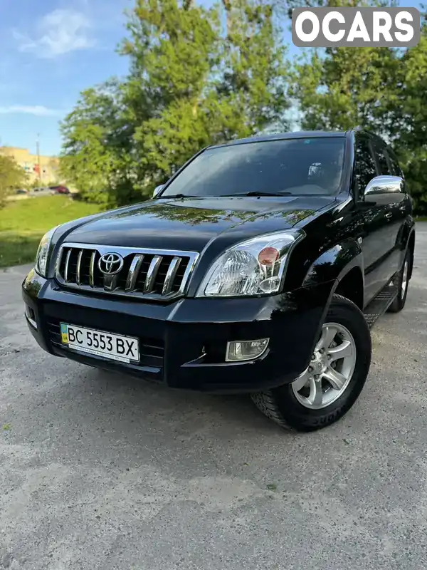 Позашляховик / Кросовер Toyota Land Cruiser Prado 2008 4 л. Автомат обл. Львівська, Львів - Фото 1/21