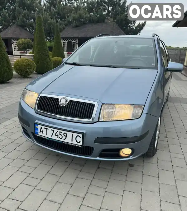 Універсал Skoda Fabia 2007 1.4 л. Ручна / Механіка обл. Івано-Франківська, Тлумач - Фото 1/21