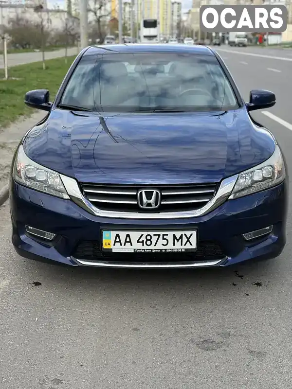 Седан Honda Accord 2013 null_content л. Автомат обл. Киевская, Киев - Фото 1/14