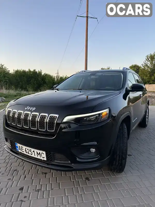 Внедорожник / Кроссовер Jeep Cherokee 2018 2.4 л. Автомат обл. Днепропетровская, Павлоград - Фото 1/12