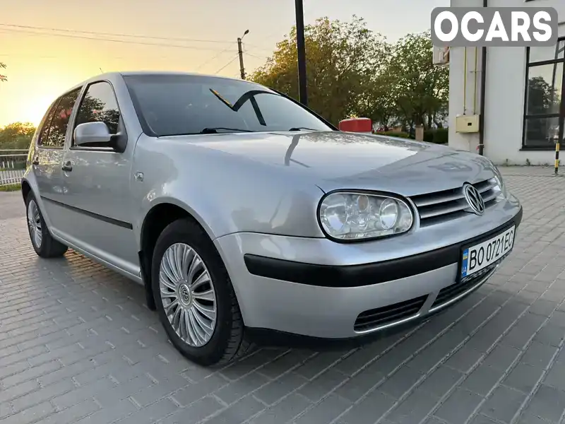 Хетчбек Volkswagen Golf 2002 1.9 л. Ручна / Механіка обл. Тернопільська, Кременець - Фото 1/21