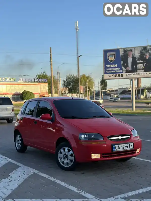 Хэтчбек Chevrolet Aveo 2004 1.5 л. Ручная / Механика обл. Черкасская, Черкассы - Фото 1/7