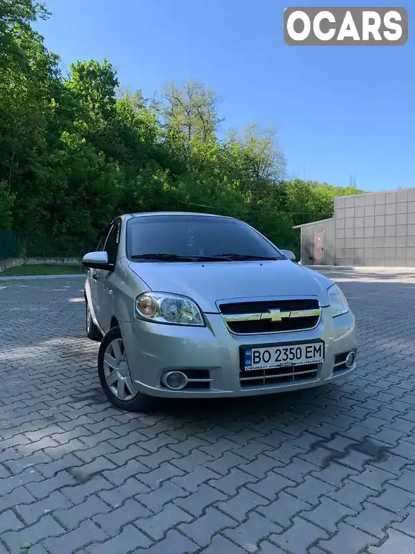 Седан Chevrolet Aveo 2007 1.5 л. Ручна / Механіка обл. Тернопільська, Заліщики - Фото 1/9