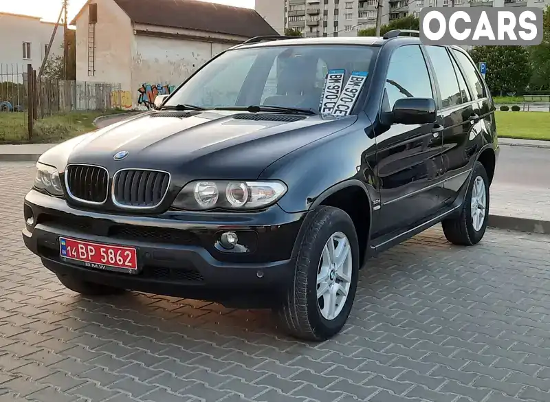 Внедорожник / Кроссовер BMW X5 2005 3 л. Автомат обл. Львовская, Дрогобыч - Фото 1/21