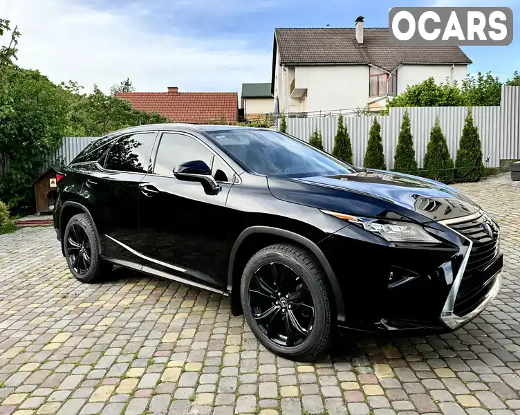 Позашляховик / Кросовер Lexus RX 2018 2 л. Автомат обл. Київська, Київ - Фото 1/21