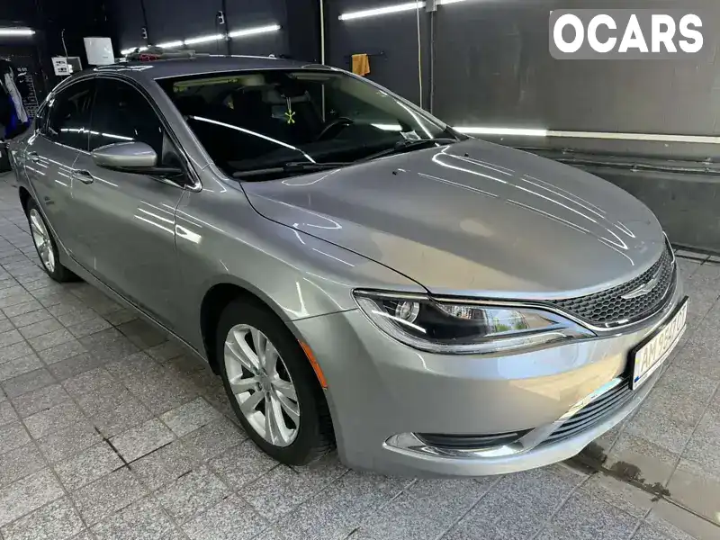 Седан Chrysler 200 2015 2.4 л. Автомат обл. Житомирская, Лугины - Фото 1/6