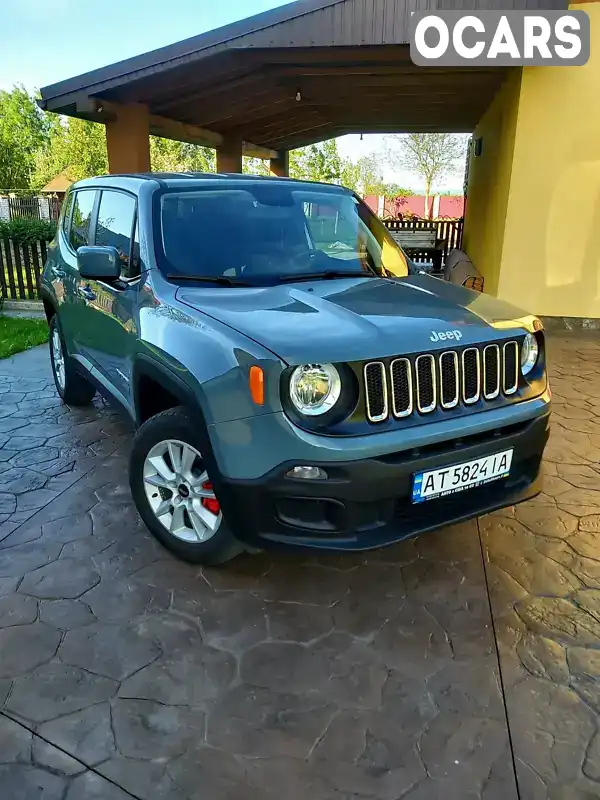 Внедорожник / Кроссовер Jeep Renegade 2018 2.36 л. Автомат обл. Ивано-Франковская, Калуш - Фото 1/21