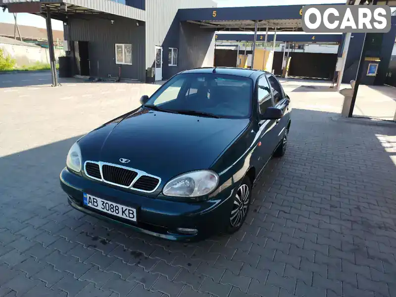 Седан Daewoo Lanos 2007 1.5 л. Ручна / Механіка обл. Хмельницька, Хмельницький - Фото 1/21