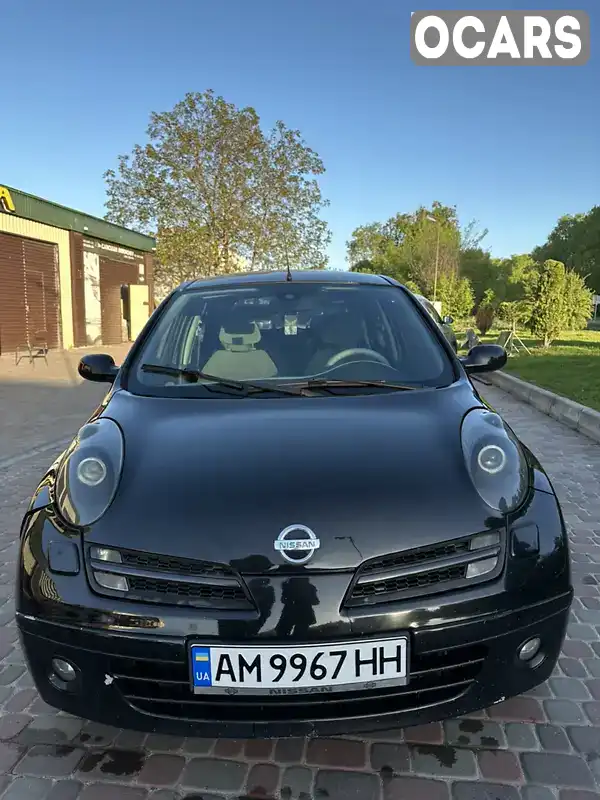 Хэтчбек Nissan Micra 2005 1.4 л. Автомат обл. Житомирская, Бердичев - Фото 1/21