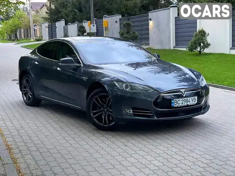 Лифтбек Tesla Model S 2014 null_content л. Автомат обл. Львовская, Львов - Фото 1/21