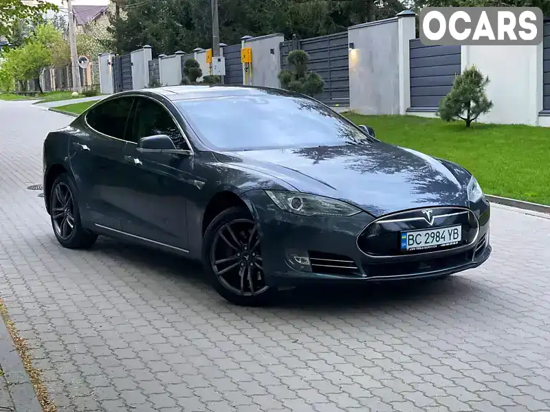 Ліфтбек Tesla Model S 2014 null_content л. Автомат обл. Львівська, Львів - Фото 1/21