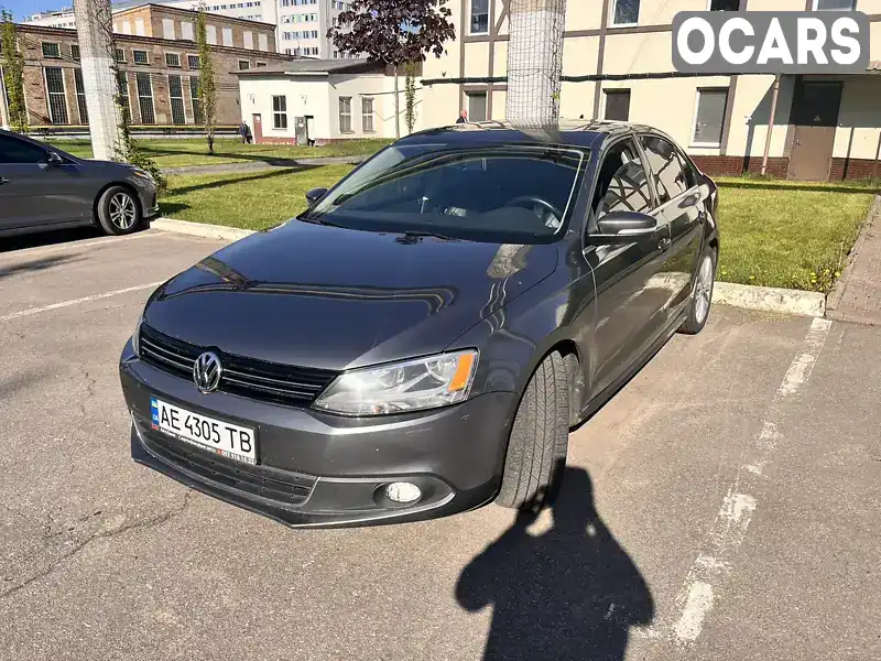 Седан Volkswagen Jetta 2014 1.8 л. Автомат обл. Киевская, Киев - Фото 1/10