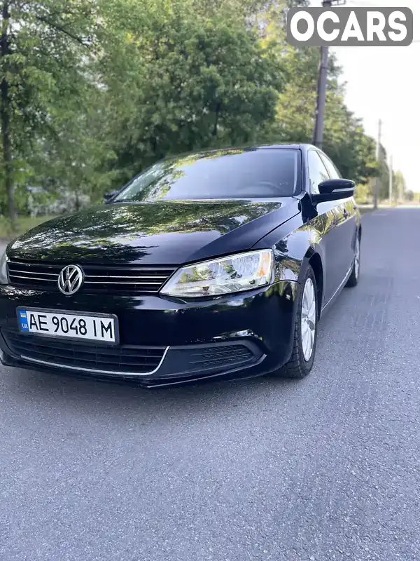 Седан Volkswagen Jetta 2011 2.48 л. Автомат обл. Днепропетровская, Днепр (Днепропетровск) - Фото 1/14