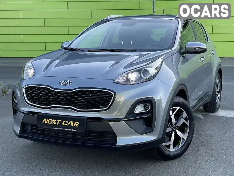 Внедорожник / Кроссовер Kia Sportage 2021 1.59 л. Автомат обл. Киевская, Киев - Фото 1/21