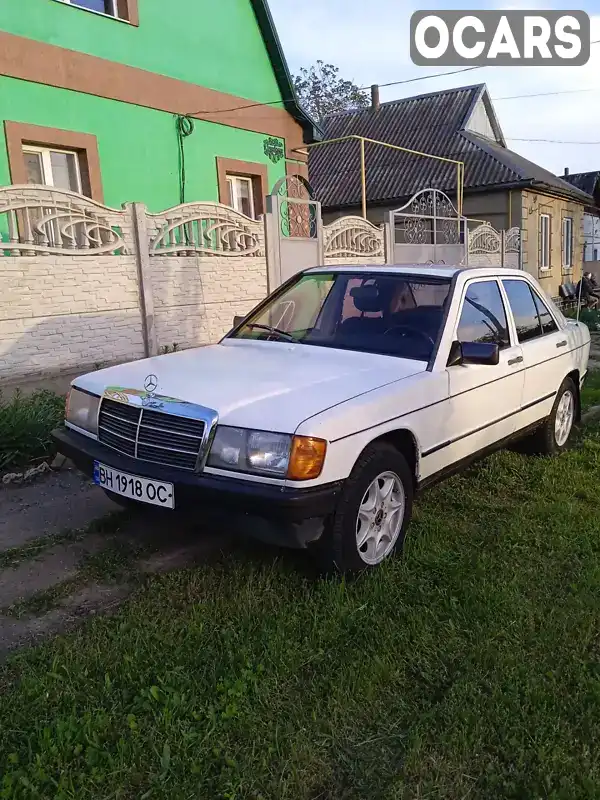 Седан Mercedes-Benz 190 1984 null_content л. Ручна / Механіка обл. Одеська, Березівка - Фото 1/8