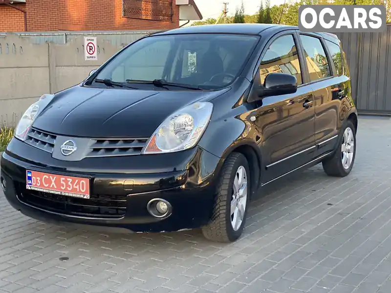 Хэтчбек Nissan Note 2008 1.5 л. Ручная / Механика обл. Волынская, Луцк - Фото 1/21