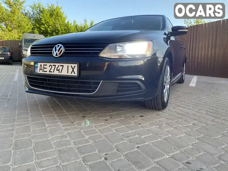 Седан Volkswagen Jetta 2012 2.5 л. Автомат обл. Днепропетровская, Днепр (Днепропетровск) - Фото 1/18