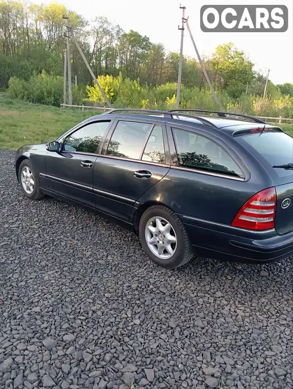 Универсал Mercedes-Benz C-Class 2002 2.2 л. Автомат обл. Волынская, Киверцы - Фото 1/17