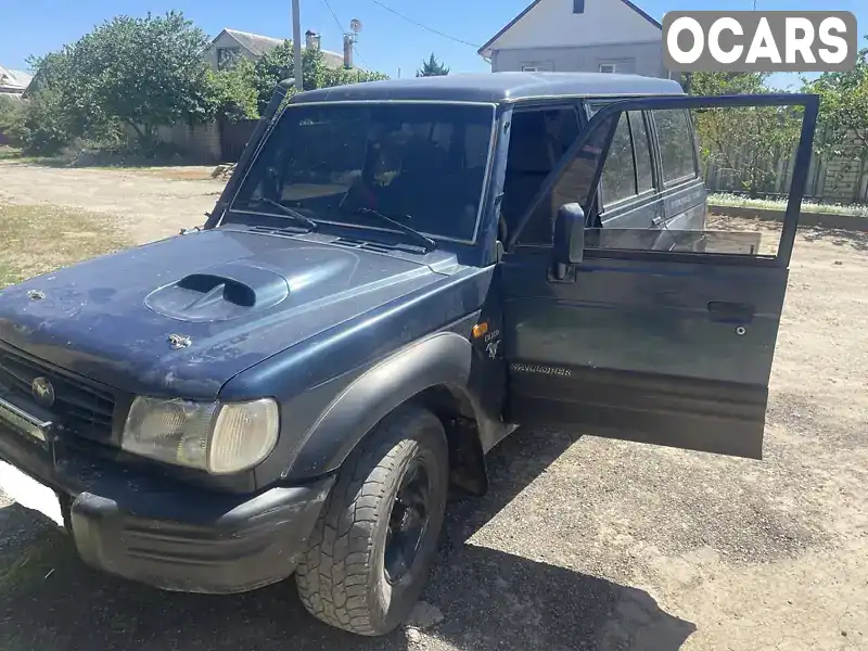 Внедорожник / Кроссовер Hyundai Galloper 1998 2.48 л. Ручная / Механика обл. Херсонская, Херсон - Фото 1/9