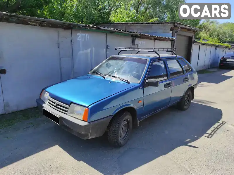 Хетчбек ВАЗ / Lada 2109 1997 1.5 л. Ручна / Механіка обл. Харківська, Харків - Фото 1/8