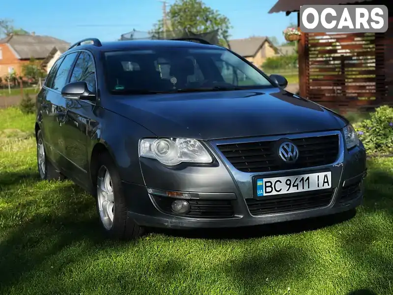 Універсал Volkswagen Passat 2006 2 л. Ручна / Механіка обл. Львівська, Золочів - Фото 1/10