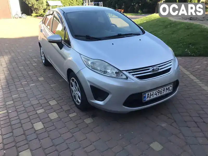 Седан Ford Fiesta 2012 1.6 л. Автомат обл. Волынская, Нововолынск - Фото 1/21