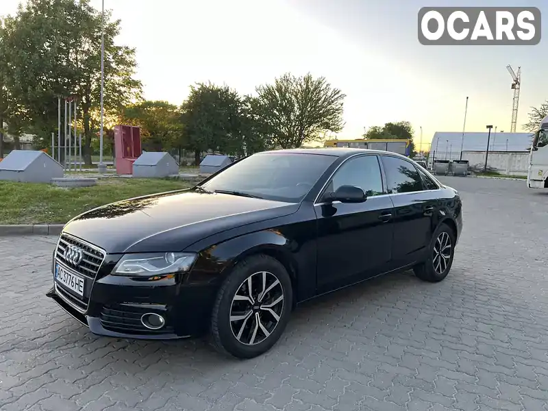 Седан Audi A4 2011 1.8 л. Автомат обл. Волинська, Луцьк - Фото 1/19