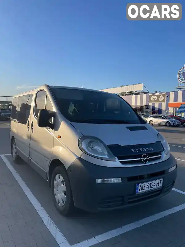 Минивэн Opel Vivaro 2004 1.9 л. Ручная / Механика обл. Киевская, Вышневое - Фото 1/21