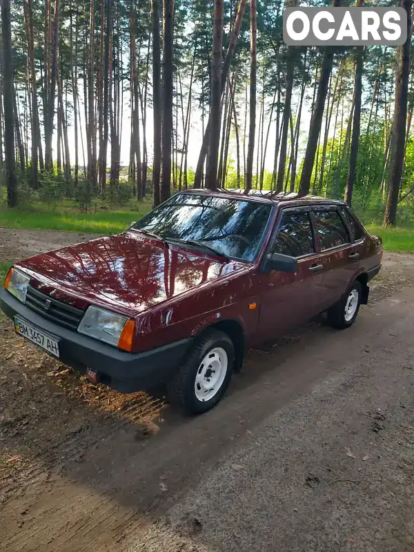 Седан ВАЗ / Lada 21099 2008 1.6 л. Ручная / Механика обл. Сумская, Лебедин - Фото 1/21