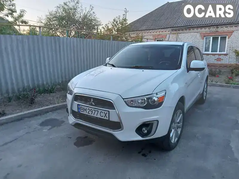 Позашляховик / Кросовер Mitsubishi Outlander Sport 2014 2 л. Варіатор обл. Сумська, Ромни - Фото 1/14