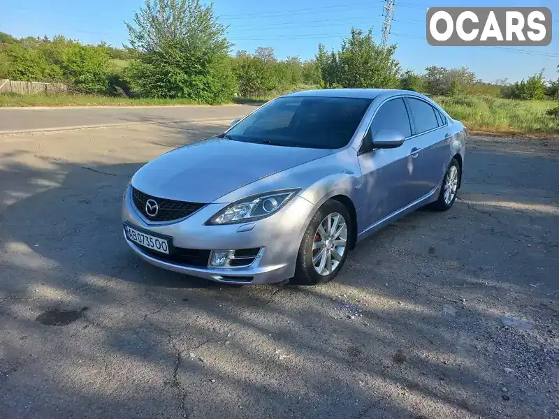 Седан Mazda 6 2008 2 л. Ручна / Механіка обл. Дніпропетровська, Кам'янське (Дніпродзержинськ) - Фото 1/21